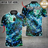 Maxcorners Bowling Samurai Warrior Sakura Flame Strike Multiple Options Personalized Name, Team Name 3D Shirt
