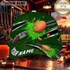 Maxcorners Shotgun Clay Target Explosion Trap Shooting Personalized Name 3D Cap