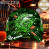 Maxcorners Marlin Fish Clay Target Splash Trap Shooting Personalized Name 3D Cap