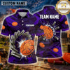 Maxcorners Clay Shooting Flying Target Explosion Multiple Options Personalized Name, Team Name 3D Shirt
