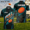 (5 Colors) Maxcorners Trap Shooting PULL Clay Targets Dynamic Motion Multiple Options Personalized Name, Team Name 3D Shirt