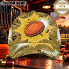 Maxcorners Exploding Clay Target Starburst Trap Shooting Personalized Name 3D Cap