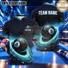 Maxcorners Galactic Planetary Orbit 8 Ball Billiards Multiple Options Personalized Name, Team Name 3D Shirt