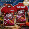 Maxcorners Ram Mountain Horns Multiple Options Personalized Name, Team Name 3D Shirt