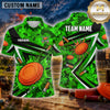 Maxcorners Clay Shooting Geometric Target Multiple Options Personalized Name, Team Name 3D Shirt