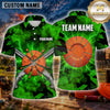 Maxcorners Knight Warrior Armor Multiple Options Personalized Name, Team Name 3D Shirt