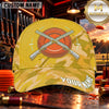 Maxcorners Crossed Shotguns Clay Target Trap Shooting Personalized Name 3D Cap