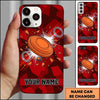 Maxcorners Target Shatter Pull Sporting Clays Personalized Name Trap Shooting Phone Case