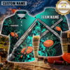 Maxcorners Clay Target Shooting Electric Explosion Multiple Options Personalized Name, Team Name 3D Shirt