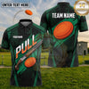 (5 Colors) Maxcorners Trap Shooting PULL Clay Targets Dynamic Motion Multiple Options Personalized Name, Team Name 3D Shirt