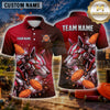 Maxcorners Rhinoceros Fierce Armored Beast Multiple Options Personalized Name, Team Name 3D Shirt