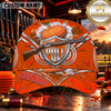 Maxcorners Crossed Shotguns Target Shield Trap Shooting Personalized Name 3D Cap