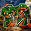 Maxcorners Trap Shooting Shirt Clay Shooting Geometric Target Burst Multiple Options Personalized Name, Team Name 3D Shirt
