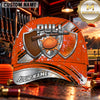 Maxcorners PULL Shotgun Shield Emblem Trap Shooting Personalized Name 3D Cap