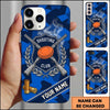 Maxcorners Shooting Club Crest Crossed Shotguns Personalized Name Trap Shooting Phone Case