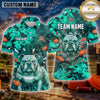 Maxcorners Clay Shooting Dynamic Sports Lines Multiple Options Personalized Name, Team Name 3D Shirt