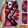 Maxcorners Diagonal Pull Shotgun Clay Target Shooting Personalized Name Trap Shooting Phone Case
