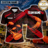 Maxcorners Phoenix Fire Bird Wings Multiple Options Personalized Name, Team Name 3D Shirt