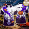Maxcorners Trap Shooting Shirt Alligator Fierce Predator Multiple Options Personalized Name, Team Name 3D Shirt