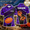 Maxcorners Trap Shooting Shirt Clay Shooting Dynamic Rifle Artwork Multiple Options Personalized Name, Team Name 3D Shirt