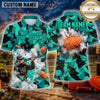Maxcorners Clay Target Shooting Explosive Impact Multiple Options Personalized Name, Team Name 3D Shirt