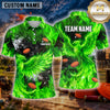 Maxcorners Clay Shooting Geometric Target Rings Multiple Options Personalized Name, Team Name 3D Shirt