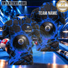 Maxcorners Cracked Stone Dragon Energy Pool Multiple Options Personalized Name, Team Name 3D Shirt