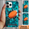 Maxcorners Crosshair Clay Target Pull Shotgun Shooting Personalized Name Trap Shooting Phone Case
