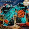 Maxcorners Clay Target Shooting Marksman Action Multiple Options Personalized Name, Team Name 3D Shirt
