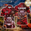 Maxcorners Clay Shooting Dynamic Sports Lines Multiple Options Personalized Name, Team Name 3D Shirt