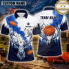 Maxcorners Trap Shooting Shirt Alligator Fierce Predator Multiple Options Personalized Name, Team Name 3D Shirt