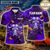 Maxcorners Bull Powerful Charging Beast Multiple Options Personalized Name, Team Name 3D Shirt