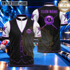 Maxcorners Classic Tuxedo Vest 8 Ball Billiards Multiple Options Personalized Name, Team Name 3D Shirt