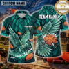 Maxcorners Eagle Flying Target Hunter Multiple Options Personalized Name, Team Name 3D Shirt