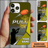 Maxcorners Minimal Night Shooter Pull Clay Target Personalized Name Trap Shooting Phone Case