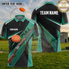 (5 Colors) Maxcorners Trap Shooting PULL Shotgun Clay Target Dynamic Stripes Multiple Options Personalized Name, Team Name 3D Shirt
