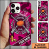 Maxcorners Shooting Club Crest Crossed Shotguns Personalized Name Trap Shooting Phone Case