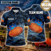 Maxcorners Clay Shooting Athletic Dynamic Lines Multiple Options Personalized Name, Team Name 3D Shirt