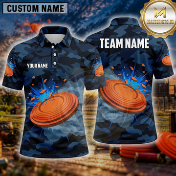 Maxcorners Clay Shooting Athletic Dynamic Lines Multiple Options Personalized Name, Team Name 3D Shirt