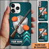 Maxcorners Classic Shotgun Shield Clay Target Shooting Personalized Name Trap Shooting Phone Case