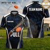 (5 Colors) Maxcorners Trap Shooting PULL Shotgun Clay Target Framed Design Multiple Options Personalized Name, Team Name 3D Shirt