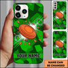 Maxcorners Target Shatter Pull Sporting Clays Personalized Name Trap Shooting Phone Case