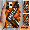 Maxcorners Diagonal Pull Shotgun Clay Target Shooting Personalized Name Trap Shooting Phone Case