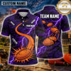 Maxcorners Trap Shooting Shirt Clay Explosion Trail Multiple Options Personalized Name, Team Name 3D Shirt