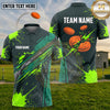 (5 Colors) Maxcorners Trap Shooting Flying Clay Targets Grunge Splash Multiple Options Personalized Name, Team Name 3D Shirt
