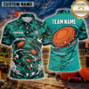 Maxcorners Clay Shooting Tactical Target Blast Multiple Options Personalized Name, Team Name 3D Shirt