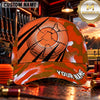 Maxcorners Cracked Clay Target Graphic Trap Shooting Personalized Name 3D Cap