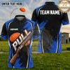 (5 Colors) Maxcorners Trap Shooting PULL Shotgun Clay Target Paint Splash Multiple Options Personalized Name, Team Name 3D Shirt