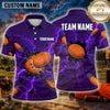 Maxcorners Eagle Soaring Feather Artwork Multiple Options Personalized Name, Team Name 3D Shirt