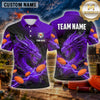 Maxcorners Dragon Twin Fire Breathing Multiple Options Personalized Name, Team Name 3D Shirt